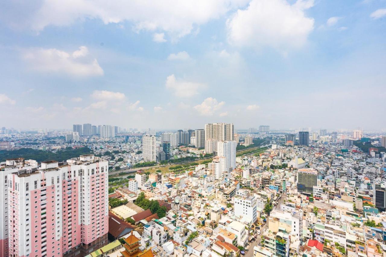 Soho D1 - Near Bui Vien , Ben Thanh Market 1Km Ho Chi Minh-stad Buitenkant foto